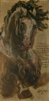 Battle of Grunwald (detail) Painting artwork preview