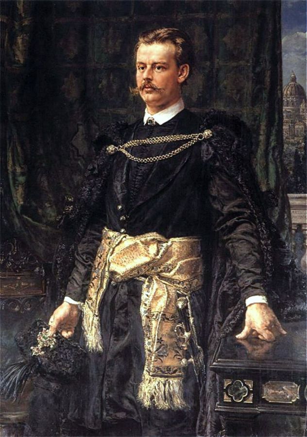 Artur Potocki Painting by Jan Matejko