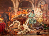 Death of King Przemysl II Painting artwork preview