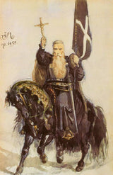 Peter the Hermit Painting artwork preview
