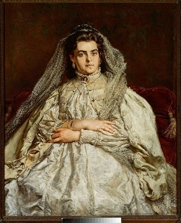 Teodora Matejko Painting by Jan Matejko