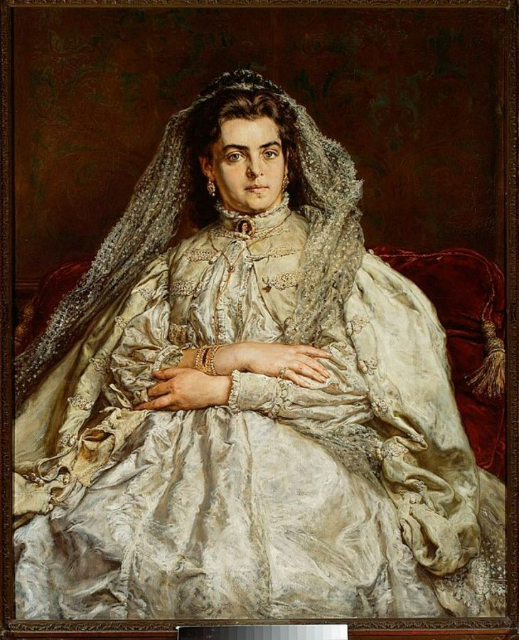 Teodora Matejko Painting by Jan Matejko
