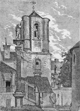 Armenian Cathedral Painting artwork preview