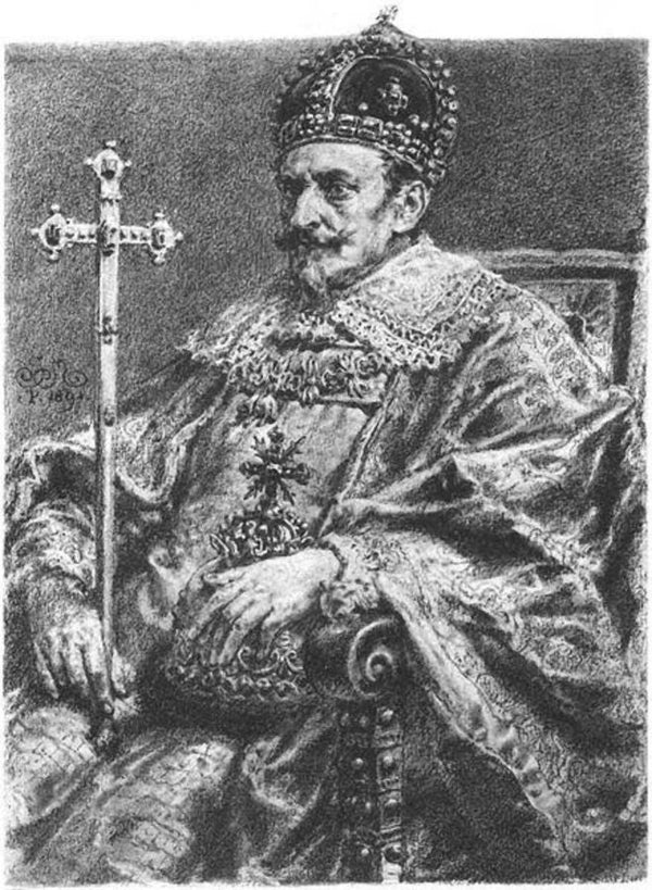 Sigismund III Vasa 3 Painting by Jan Matejko