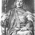 Wladyslaw III Laskonogi Painting by Jan Matejko