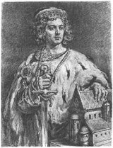 Boleslaw IV the Curly Painting artwork preview