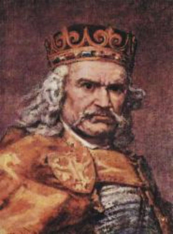 Wladyslaw the Short 3 Painting by Jan Matejko