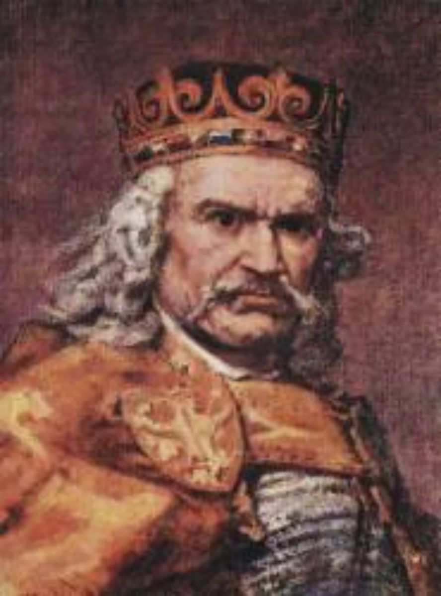 Wladyslaw the Short 3 Painting by Jan Matejko