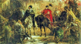 Zamoyski at Byczyna Painting artwork preview