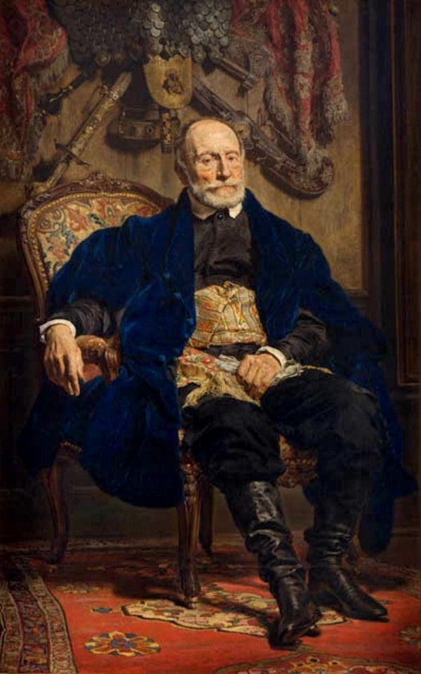 Peter Moszynski Painting by Jan Matejko