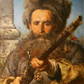 Portrait of Hetman Ostafij Daszkiewicz Painting by Jan Matejko