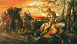 Slaying of Leszek the White in Gasawa Painting artwork preview