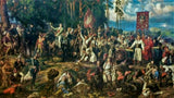 Kosciuszko at the Battle of Raclawice Painting artwork preview