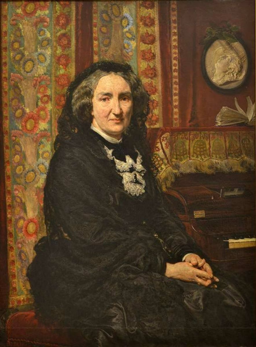 Portrait of Marcelina Czartoryska Painting 