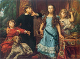 Artist's Children Painting artwork preview