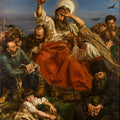 Wernyhora Painting by Jan Matejko