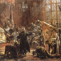 Shuiskys at the Warsaw Seym Painting by Jan Matejko
