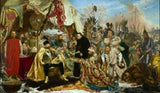 Stefan Batory at Pskov Painting artwork preview