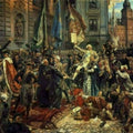 The Constitution of the 3rd May 1791 Painting by Jan Matejko