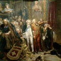 The Fall of Poland Painting by Jan Matejko