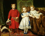 Portrait of Artist's Children Painting artwork preview