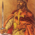 Mieszko I of Poland Painting by Jan Matejko