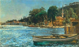 View of Bebek near Constantinople Painting artwork preview