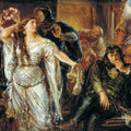 Gryfino and Leszek Painting by Jan Matejko