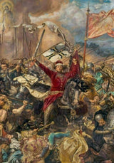 Battle of Grunwald, Witold (detail) Painting artwork preview