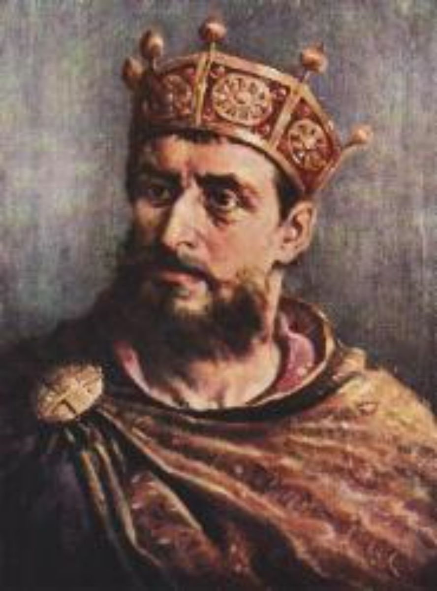 Mieszko II Lambert Painting by Jan Matejko