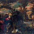 Flight into Egypt 1582-87 
