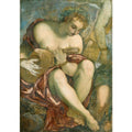 Muse with Lute 