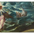 Christ At The Sea Of Galilee 1575-80 