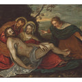The Lamentation over the Dead Christ (Pieta) 