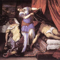 Judith and Holofernes c. 1579 
