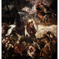 Moses Drawing Water from the Rock 1577 