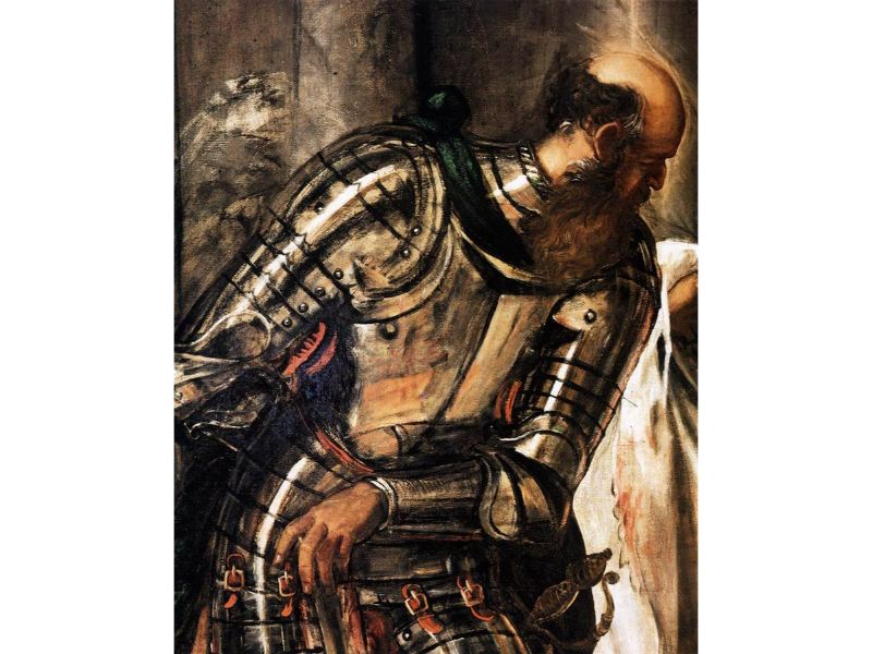 Ecce Homo (detail) 