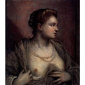 Portrait of a Woman Revealing her Breasts c. 1570 