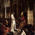 Christ Before Pilate 1566-67 