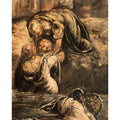 The Massacre of the Innocents (detail) 3 