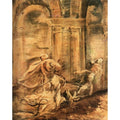 The Massacre of the Innocents (detail) 4 