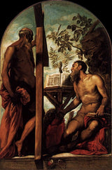 St Jerome and St Andrew c. 1552 artwork preview