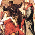St Louis, St George and the Princess c. 1553 