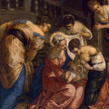 The Birth of John the Baptist (detail) 1550 