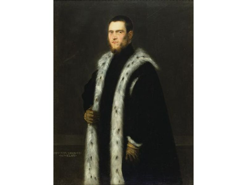 Portrait of a Man aged Twenty six, 