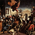 The Miracle of St Mark Freeing the Slave 1548 