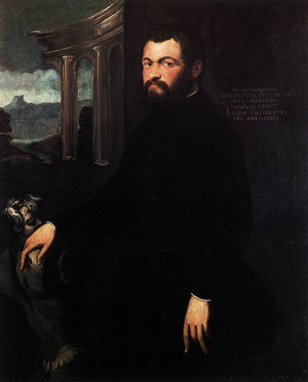 Jacopo Sansovino 1486-1570, originally Tatti, sculptor and State architect in Venice 