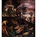 The Miracle of the Loaves and Fishes 1578-81 