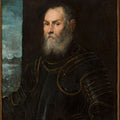Portrait of a Venetian admiral 