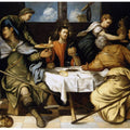 The Supper at Emmaus 1542-43 